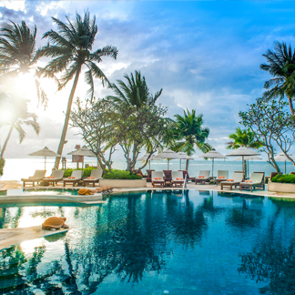 Beach Pool Chaweng Regent Hotel